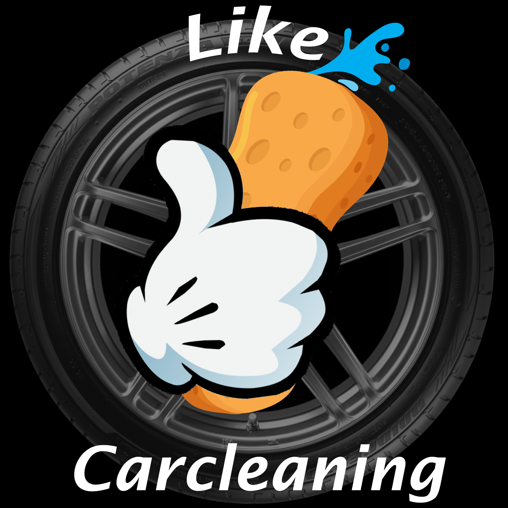 Logo Like Carcleaning